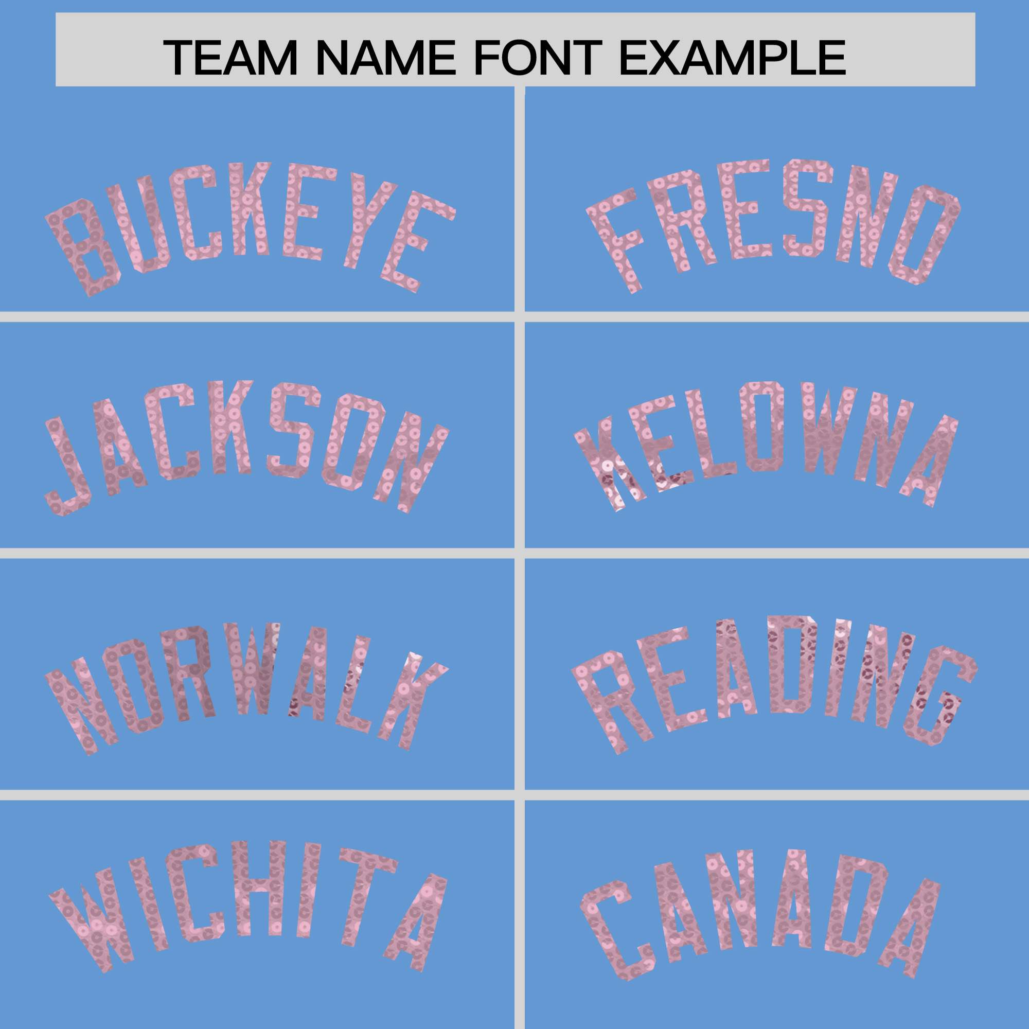 Custom Light Blue Light Pink Women Basketball Jersey Sequined Dress