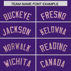 Custom Purple Light Pink Women Basketball Jersey Sequined Dress