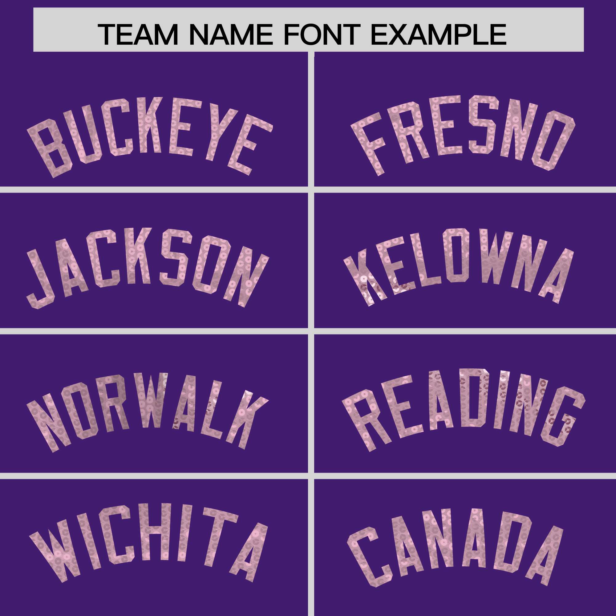 Custom Purple Light Pink Women Basketball Jersey Sequined Dress