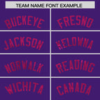 Custom Purple Pink Women Basketball Jersey Sequined Dress