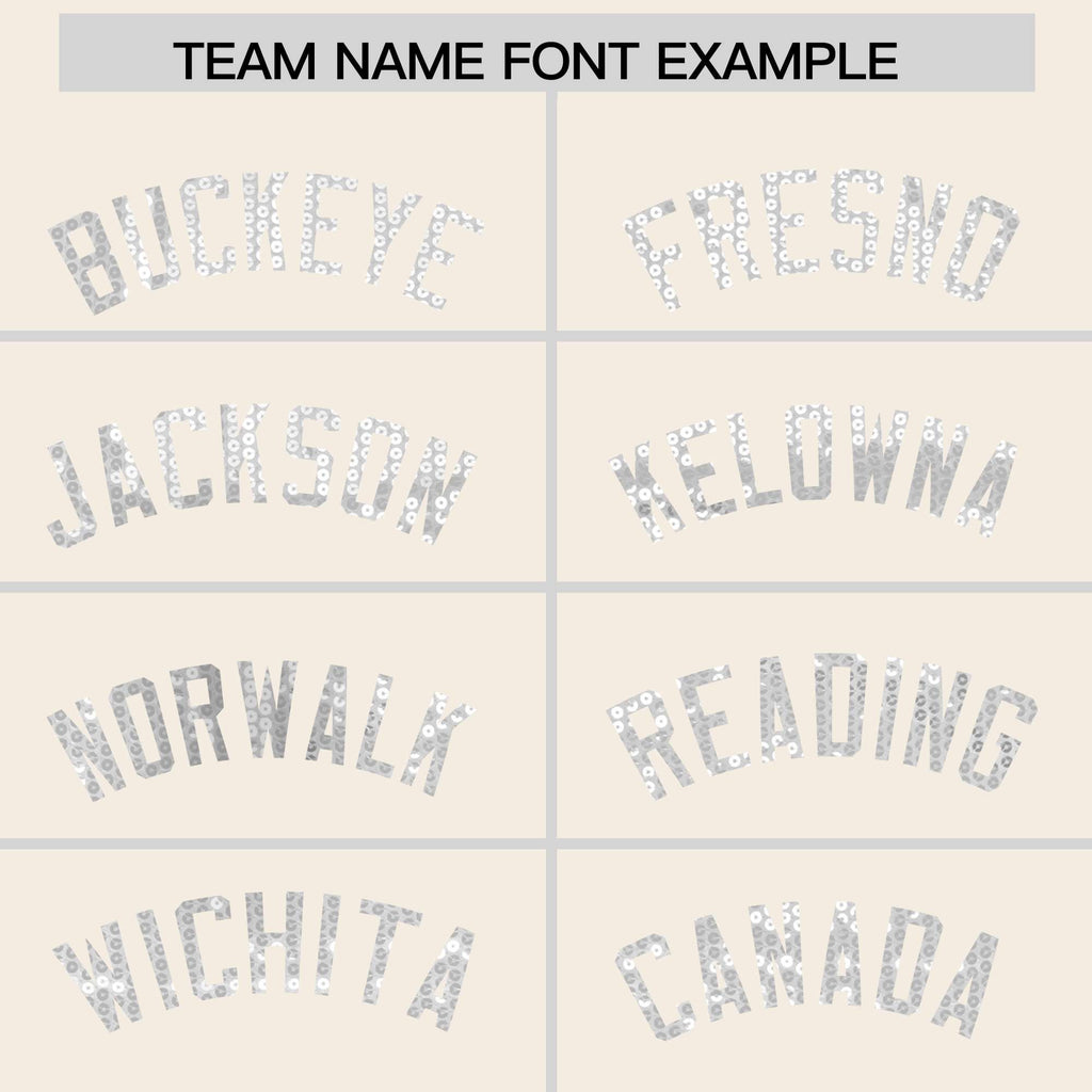 Custom Cream White Women Basketball Jersey Sequined Dress