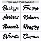 Custom White Black Women Basketball Jersey Sequined Dress