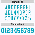 Custom White Sky Blue Women Basketball Jersey Sequined Dress