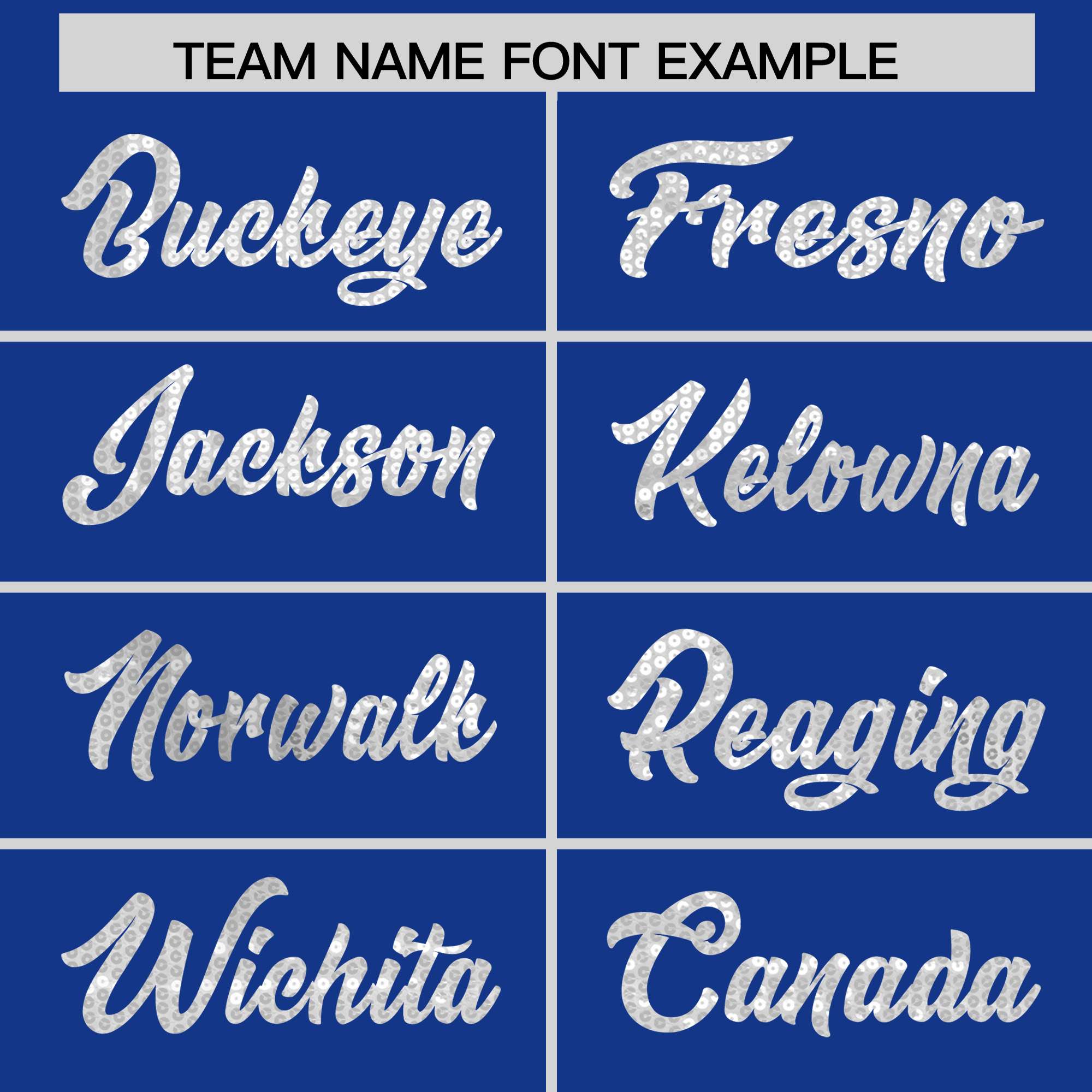 Custom Royal White Women Basketball Jersey Sequined Dress