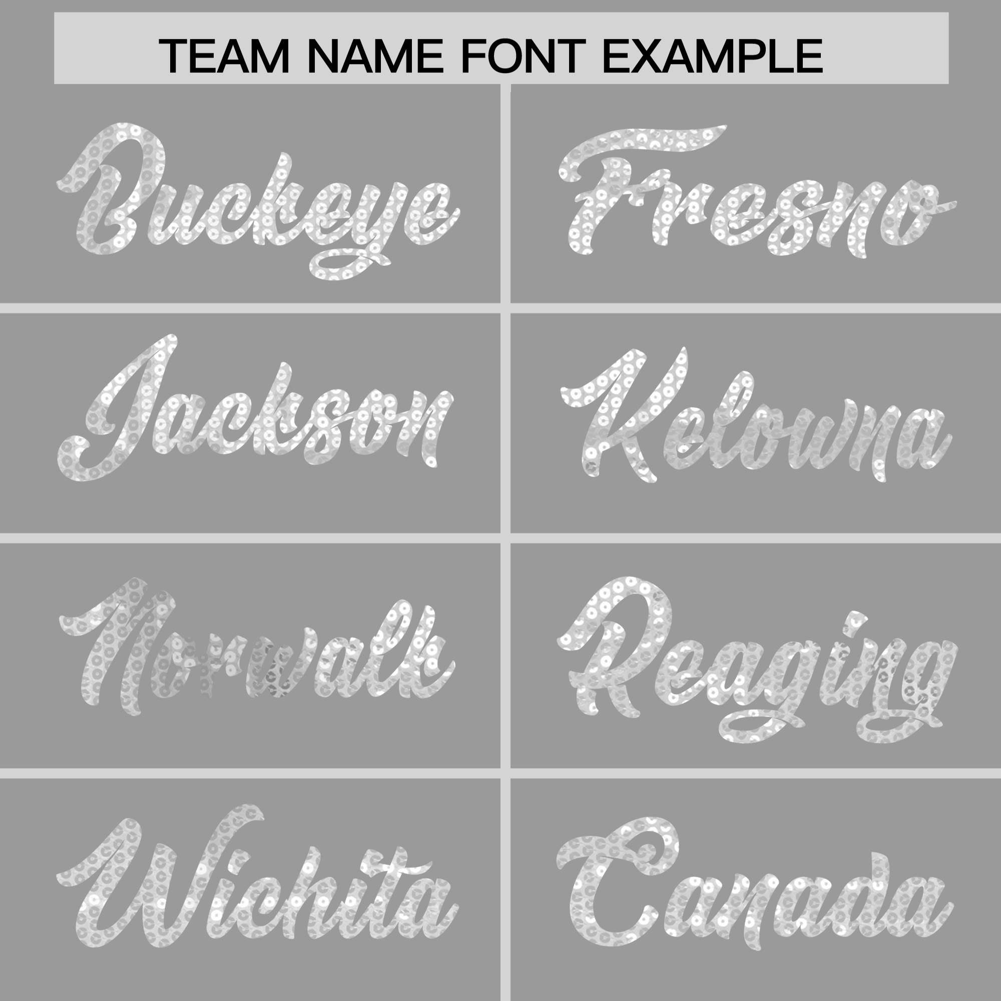 Custom Silver White Women Basketball Jersey Sequined Dress