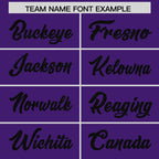 Custom Purple Black Women Basketball Jersey Sequined Dress