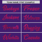 Custom Purple Pink Women Basketball Jersey Sequined Dress