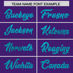 Custom Purple Sky Blue Women Basketball Jersey Sequined Dress