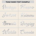 Custom Cream White Women Basketball Jersey Sequined Dress