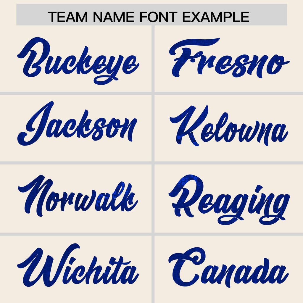 Custom Cream Royal Women Basketball Jersey Sequined Dress