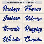 Custom Cream Royal Women Basketball Jersey Sequined Dress