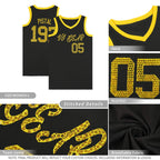 Custom Purple Sequined Tops Athletic Basketball Jersey