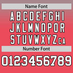 Custom Light Green Light Red Gradient Fashion Tops Mesh Basketball Jersey For Women