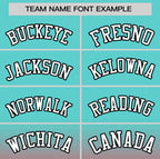 Custom Light Green Light Red Gradient Fashion Tops Mesh Basketball Jersey For Women