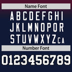 Custom Red Navy Gradient Fashion Tops Mesh Basketball Jersey For Women