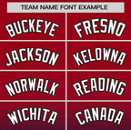 Custom Red Navy Gradient Fashion Tops Mesh Basketball Jersey For Women