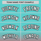 Custom Light Green Light Red Gradient Fashion Tops Mesh Basketball Jersey For Women