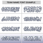 Custom White Navy Gradient Fashion Tops Mesh Basketball Jersey For Women