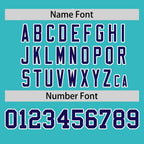 Custom Purple Aqua Color Block Fashion Tops Mesh Basketball Jersey For Women