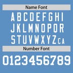 Custom White Light Blue Color Block Fashion Tops Mesh Basketball Jersey For Women