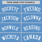 Custom White Light Blue Color Block Fashion Tops Mesh Basketball Jersey For Women