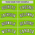 Custom Black Neon Green Color Block Fashion Tops Mesh Basketball Jersey For Women