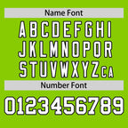 Custom Black Neon Green Color Block Fashion Tops Mesh Basketball Jersey For Women