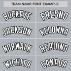 Custom Black Gray Color Block Fashion Tops Mesh Basketball Jersey For Women