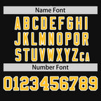 Custom Gold Black Color Block Fashion Tops Mesh Basketball Jersey For Women