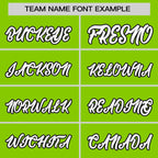 Custom Black Neon Green Color Block Fashion Tops Mesh Basketball Jersey For Women