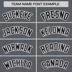 Custom Dark Gray Black-White Thick Slash Fashion Tops Mesh Basketball Jersey For Women