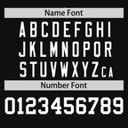 Custom Black Gold-White Thick Slash Fashion Tops Mesh Basketball Jersey For Women