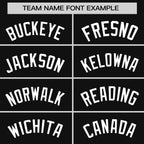 Custom Black Gold-White Thick Slash Fashion Tops Mesh Basketball Jersey For Women