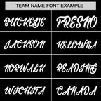 Custom Black Crimson-White Thick Slash Fashion Tops Mesh Basketball Jersey For Women