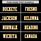 Custom Black Color Block Mesh Authentic Football Jersey