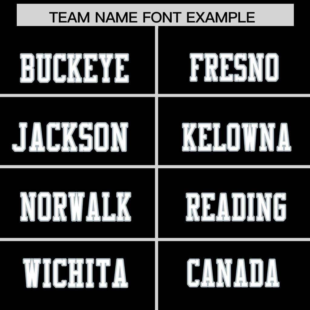 Custom Black Color Block Mesh Authentic Football Jersey