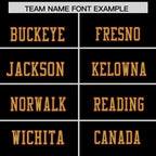 Custom Black Color Block Mesh Authentic Football Jersey