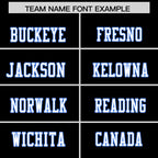 Custom Black Color Block Mesh Authentic Football Jersey