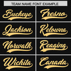 Custom Black Khaki and Cardinal Sides Gradient Fashion Personalized Team Football Jersey