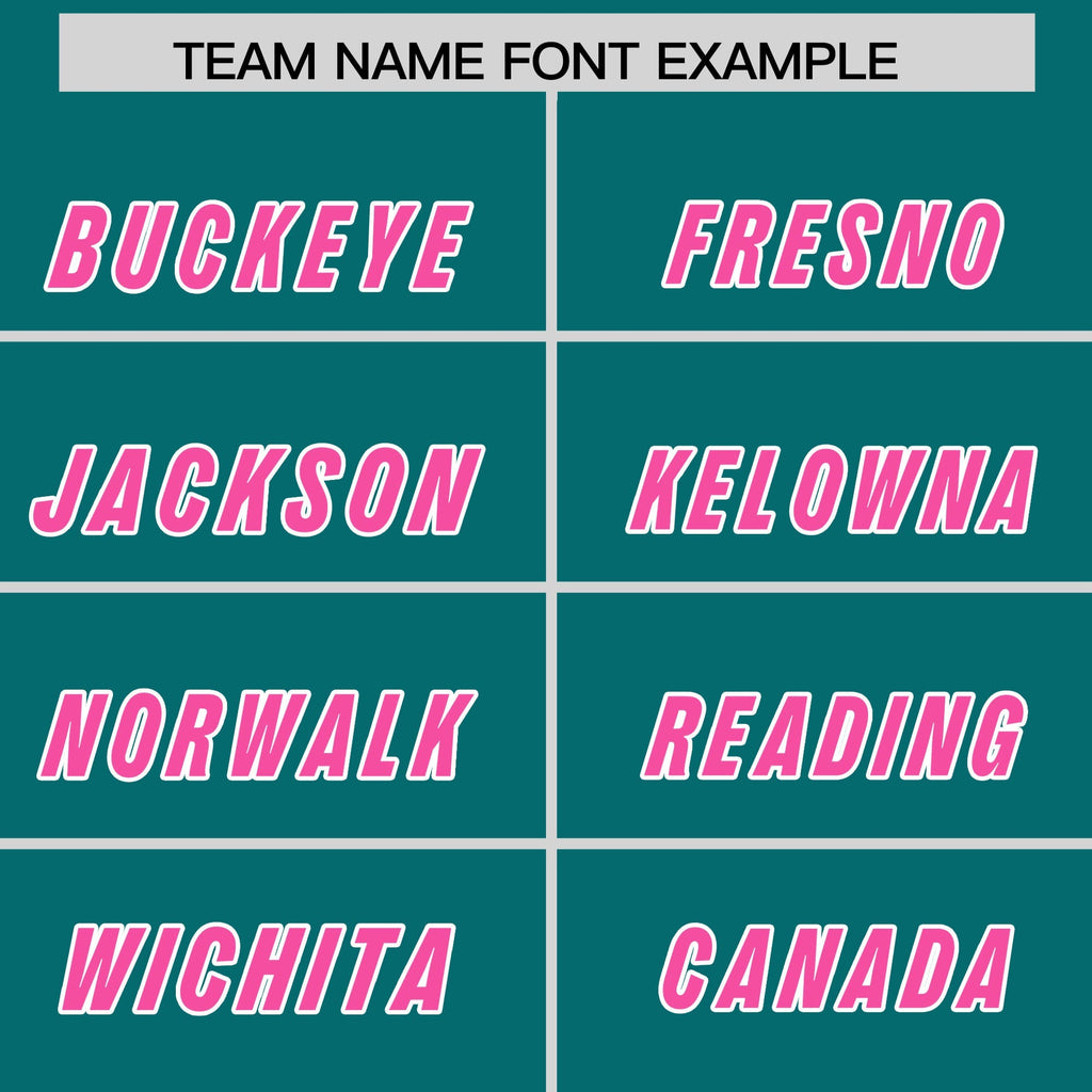 Custom Aqua Gold Sides Gradient Fashion Personalized Team Football Jersey