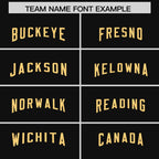 Custom Black Khaki and Cardinal Sides Gradient Fashion Personalized Team Football Jersey