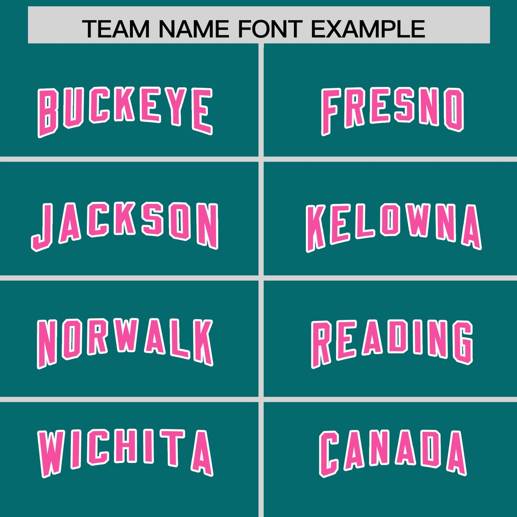 Custom Aqua Gold Sides Gradient Fashion Personalized Team Football Jersey