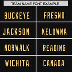 Custom Black Khaki and Cardinal Sides Gradient Fashion Personalized Team Football Jersey