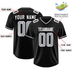 Custom Black Classic Style American Football Jerseys