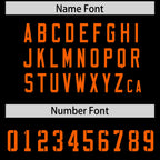 Custom Black Classic Style American Football Jerseys