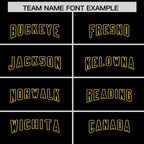 Custom Black Classic Style American Football Jerseys