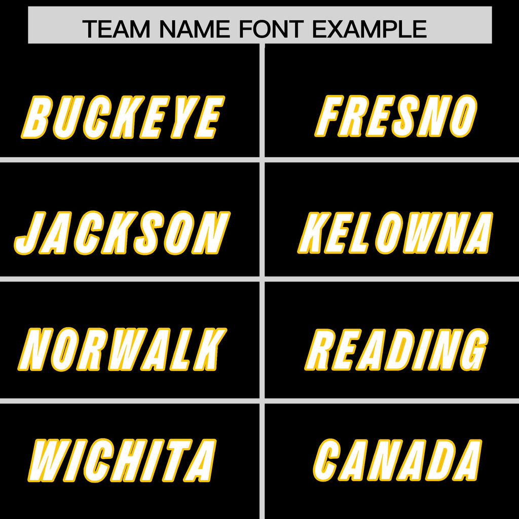 Custom Black Classic Style American Football Jerseys