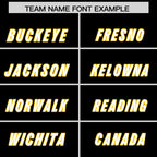 Custom Black Classic Style American Football Jerseys