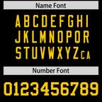 Custom Black Classic Style American Football Jerseys