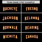 Custom Black Cardinal Personalized Star Pattern Raglan Sleeves Authentic Football Jersey